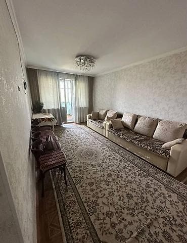3 комнаты, 58 м², 6 мкр 104 серия, 4 этаж, Косметический ремонт — 1