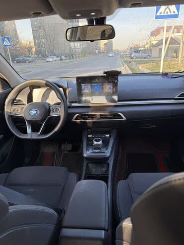 электронные мопеды: BYD : 2022 г., Автомат, Электромобиль, Хэтчбэк — 4