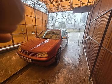 Транспорт: Volkswagen Golf: 2000 г., Бензин, Универсал — 4