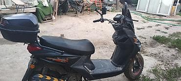 Скутер DUL DUL (бензиновый, автомат) Основные характеристики: - Тип — 4