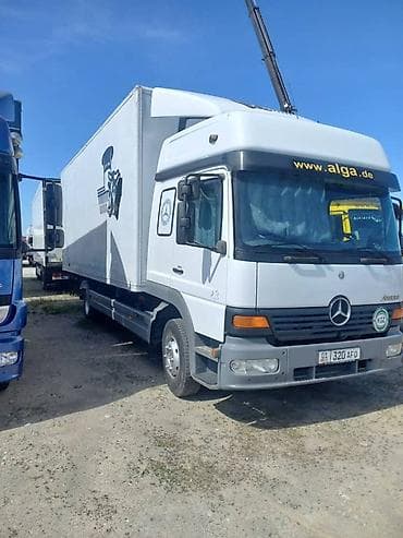 прадаю атего: Грузовик, Mercedes-Benz, Стандарт — 1