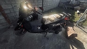 матор кармаган: Скутер түрү 180 куб. см, Бензин — 1