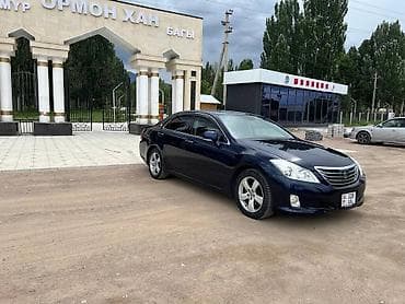 step rf3: Toyota Crown: 2008 г., 3 л, Автомат, Бензин, Седан — 3