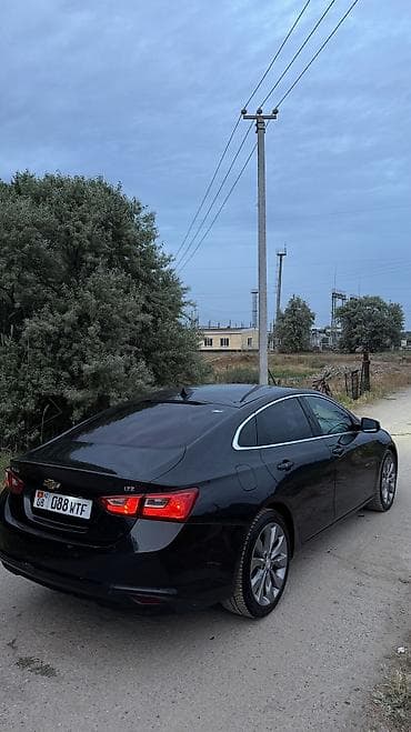 12 220: Chevrolet Malibu: 2017 г., 1.5 л, Автомат, Бензин, Седан — 3