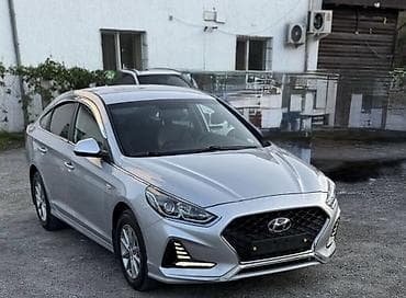 byd e7: Hyundai Sonata: 2020 г., 2 л, Автомат, Газ, Седан — 2