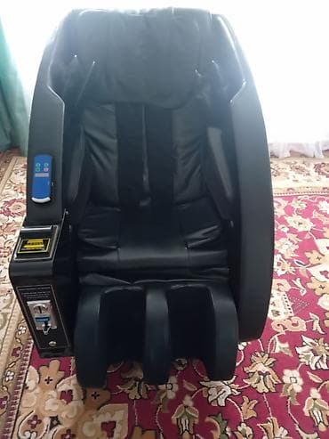 ток кучу: Массажное кресло, цвет - Черный — 1