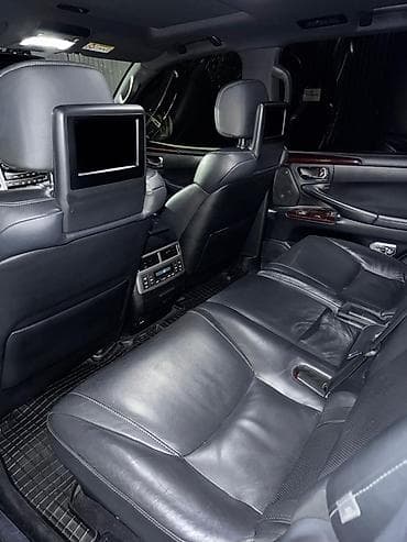 лексуз лх: Lexus LX: 2013 г., 5.7 л, Автомат, Бензин, Внедорожник — 9