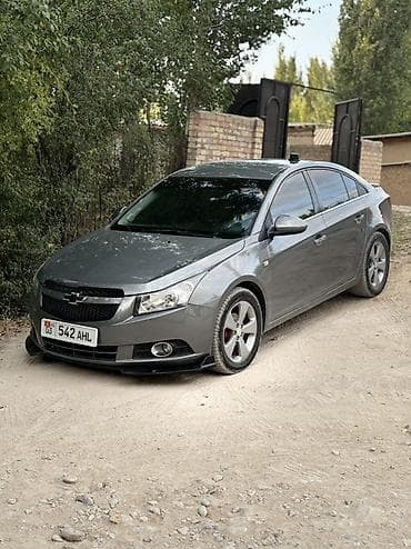 mercedesbenz eclass w212: Chevrolet Cruze: 2010 г., 1.8 л, Автомат, Бензин, Седан — 7