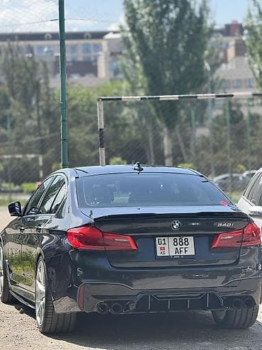 раасрочка авто: BMW 5 series: 2018 г., 3 л, Автомат, Бензин, Седан — 4