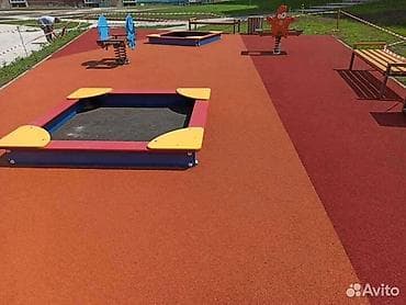 string art: Резиновое покрытие для детских и спортивных площадок - Назначение — 1