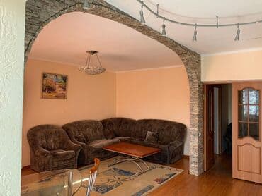 3 комнаты, 61 м², 105 серия, 3 этаж, Косметический ремонт