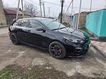 kia ceed: Kia Cerato: 2020 г., Автомат, Бензин, Хэтчбэк — 1