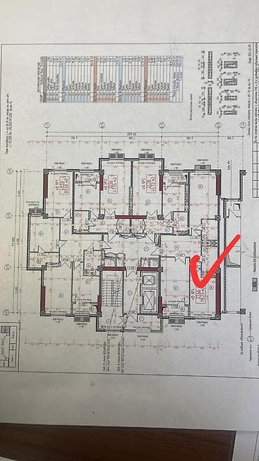 Недвижимость: 2 комнаты, 78 м², Элитка, 6 этаж, Готовая ПСО (под самоотделку) — 2