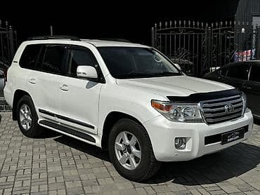 Toyota Land Cruiser: 2014 г., 4 л, Автомат, Бензин, Внедорожник
