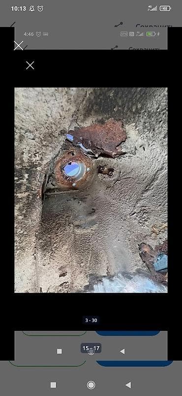 ремонт ржавчины: Антикоррозийная обработка кузова автомобиля и ремонт пола салона - — 1