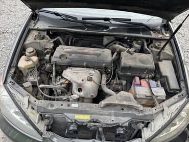 camry 5: Toyota Camry: 2004 г., 2.4 л, Автомат, Бензин — 9