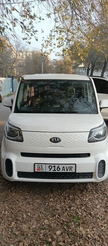 Kia Ray: 2021 г., 0.1 л, Автомат, Бензин, Минивэн