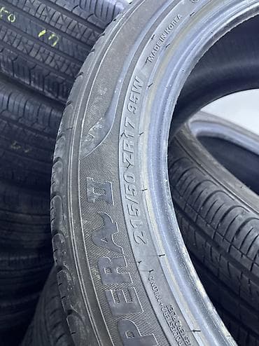 k7 2017: Шины 215 / 50 / R 17, Лето, Б/у, Комплект, Легковые, Корея — 4