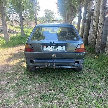 2 8: Volkswagen Golf II — салон и интерьер - Руль оригинальный VW — 8