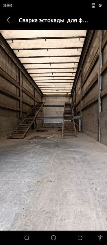 шиномонтажное оборудования: Эстакада для фуры полутяк с установкой. эстакада вся разборная — 1