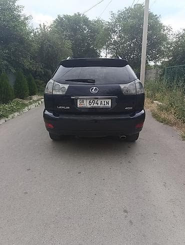 bcd com: Lexus RX: 2005 г., 3.3 л, Автомат, Гибрид, Кроссовер — 6