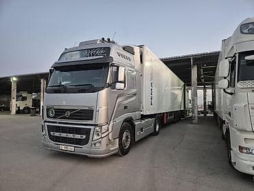 холодильник на вольво: Тягач, Volvo, 2013 г., Холодильник, рефрижератор — 2