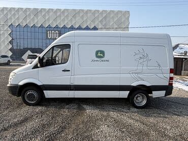 Коммерциялык транспорт: Жеңил жүк ташуучу унаа, Mercedes-Benz, Стандарт, 3 т, Колдонулган — 4