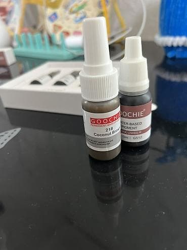 solutions upper: Hmmd Pigment Dark Umber — тёмный умбра, вода-основа, объём 10 мл — 8