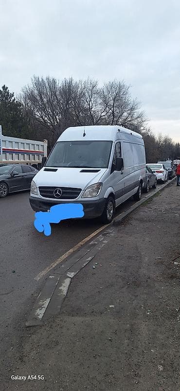 сиденья спринтера: Легкий грузовик, Mercedes-Benz — 2