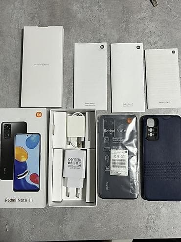 редми нот 11 на запчасти: Redmi, Redmi Note 11, Б/у, 128 ГБ, цвет - Черный, 2 SIM — 4