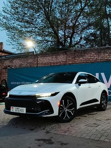 byd yuan up: Toyota Crown: 2023 г., 2.5 л, Автомат, Гибрид, Кроссовер — 9