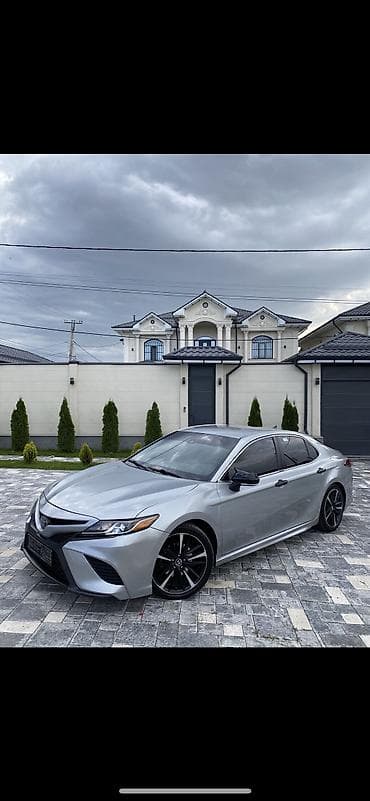 corolla s: Toyota Camry: 2018 г., 2.5 л, Автомат, Бензин, Седан — 1