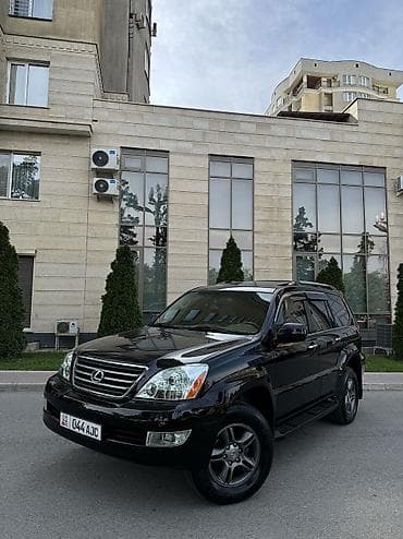 Lexus GX: 2005 г., 4.7 л, Автомат, Газ, Внедорожник — 4