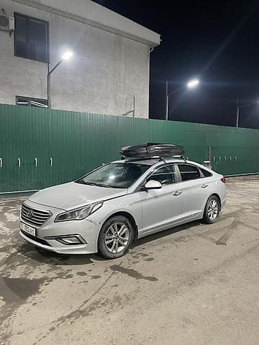 задний бампер хундай соната: Hyundai Sonata: 2017 г., Седан — 4