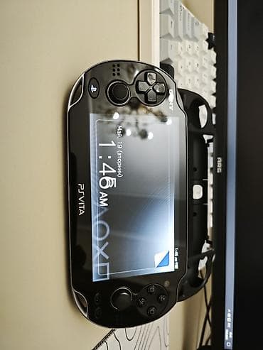 ds games: Ps vita состояние идеальное есть мальенкие царапки зади можно сказать — 5