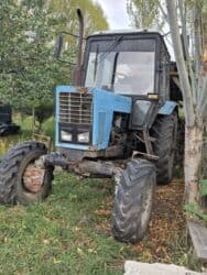 МТЗ 82 мотор коробка жакшы передок зынк иштейт по мелочам требуется