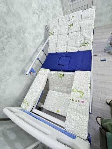 матрасы бишкек цена: 🔴🔴🔴срочно продаю Медецинскую механическую кровать для инвалидов или — 6