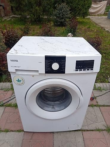 аф: Стиральная машина VESTEL W 6204, фронтальная загрузка. Характеристики — 1