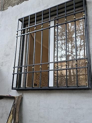 Үй жана бакча: Терезелер үчүн торлор, Согулуп жасалган, Буюртмага, Акысыз орнотуу — 8