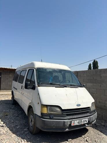 скупка домкрат: Ford Transit: 1995 г., Бус — 2