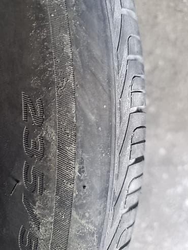 Шиналар жана дисктер: Комплект из 4 летних шин 235/55 R19. Характеристики: - Размер: 235/55 — 2