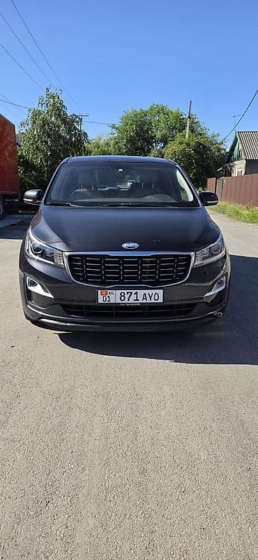 Kia Carnival: 2019 г., 2.2 л, Автомат, Дизель, Минивэн — 2