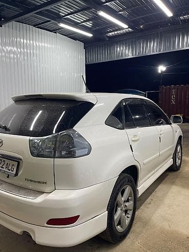 промежуточное реле: Toyota Harrier: 2003 г., 3 л, Автомат, Бензин, Кроссовер — 6