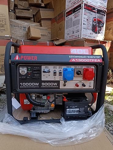 Дом и сад: Бензиновый генератор iPOWER A5500C – 5.5 кВт Надежный генератор для — 7