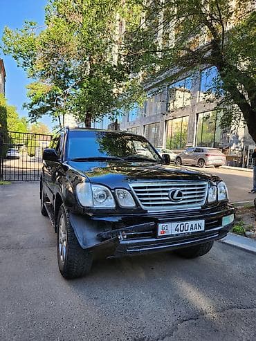 lexus 470 2007: Lexus LX: 1998 г., 4.7 л, Автомат, Бензин, Внедорожник — 2