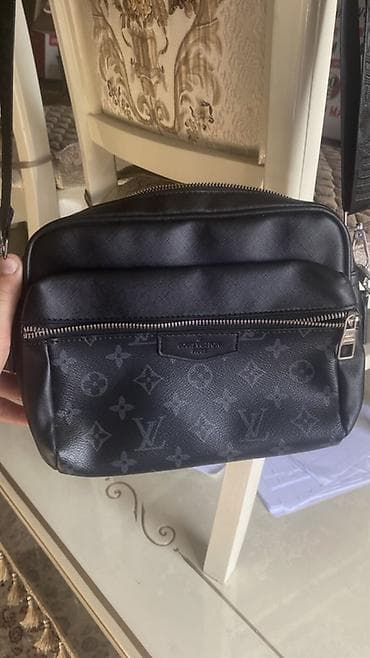 көз айнек: Классикалык сумка, Louis Vuitton, Материалы: Айкалыштырылган материал, Сыдырмалуу, Унисекс — 4