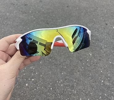 очки для бега: Солнцезащитные очки очки, Унисекс, Линзы градиентные — 1