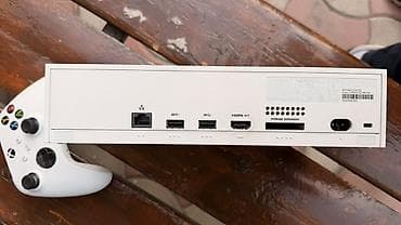 xbox original: Xbox Series S + беспроводной геймпад Xbox (белый) Торг уместен — 3