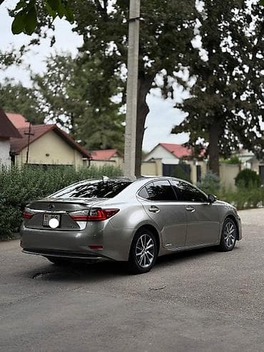 Lexus ES: 2017 г., 2.5 л, Вариатор, Гибрид, Седан — 5