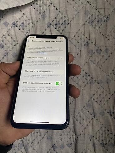 IPhone X, 64 ГБ, Space Gray, 81 % — 3
